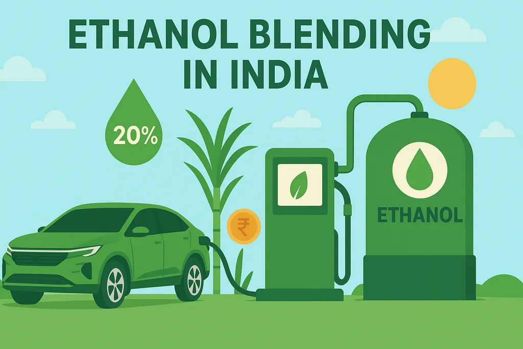 Ethanol Blending in India: Impact on Economy, Environment & Automobiles Ethanol Blending in India: Impact on Economy, Environment & Automobiles - AutoSpecy